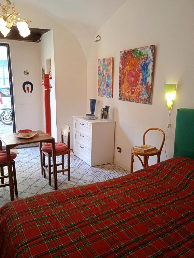 Apartmán Il Cortiletto, Spazio Alla Fantasia Neapol Exteriér fotografie
